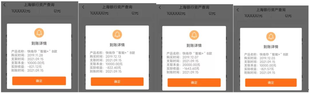 银行上海产品变更未及时通报 用户两年结构性存款予以扣除预付收益