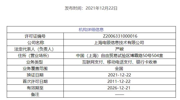 上海电银信息技术有限公司